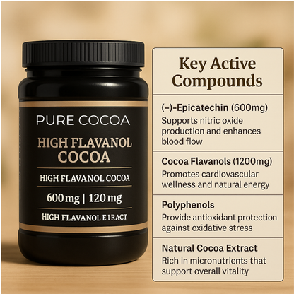 High Flavanol Cocoa.
