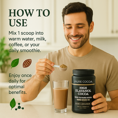 High Flavanol Cocoa.