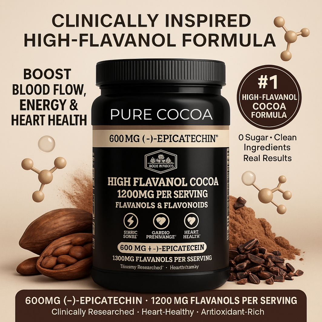 High Flavanol Cocoa.