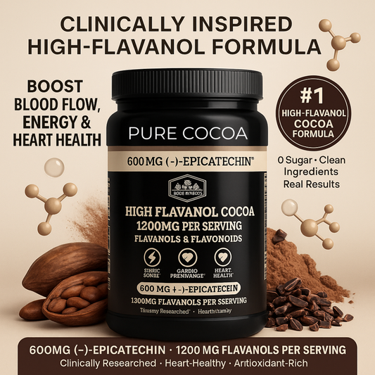 High Flavanol Cocoa.