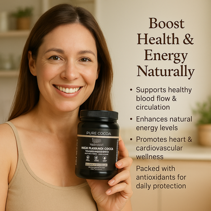 High Flavanol Cocoa.