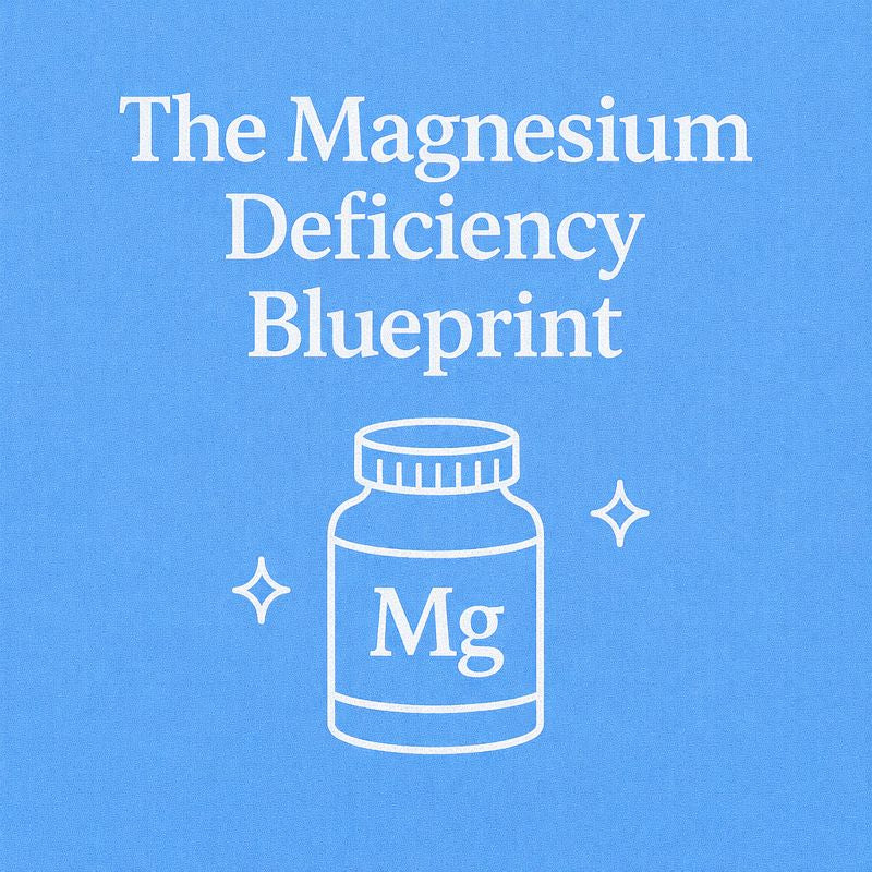 The Magnesium Deficiency Blueprint